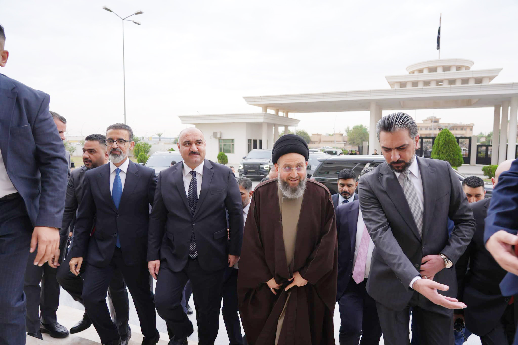 الحكيم يشيد بنموذج "التآخي والتعايش" في كركوك